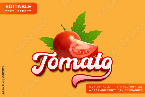Editable Modern 3D Text Effect Template for Banner, Sale, and Event Promotion Design