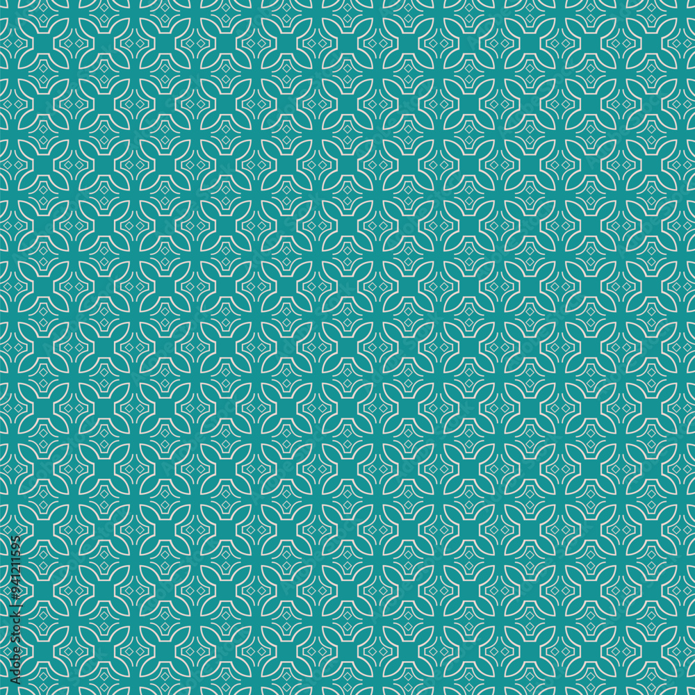 Elegant beautiful seamless pattern with a green color Elegant beautiful seamless pattern with a green color