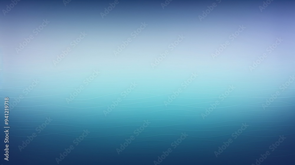 Obraz premium Blue Wave Background.