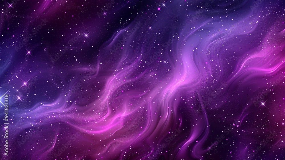 Obraz premium Galaxy Background.