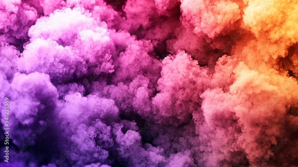 Colorful Smoke Abstract. Colorful Smoke Abstract.