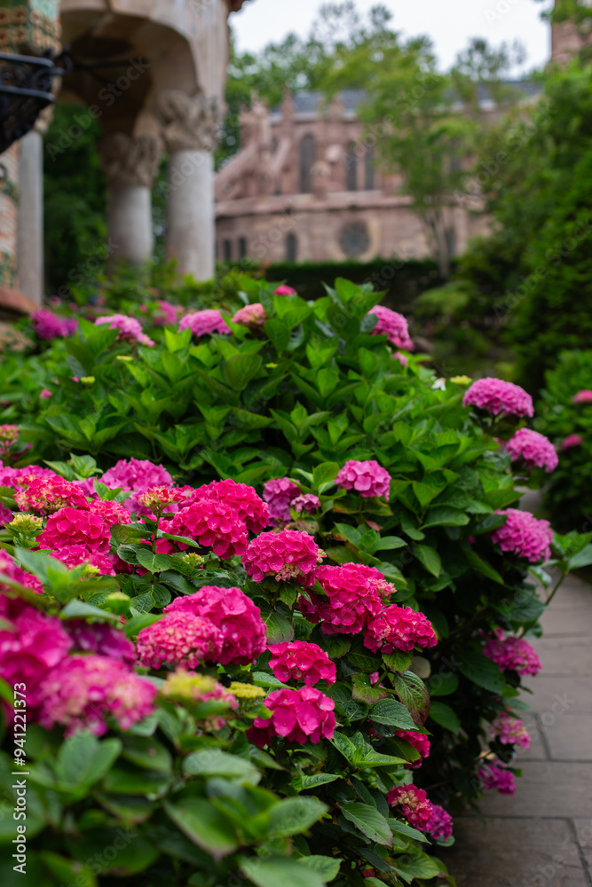 Naklejka premium The Caprice of Gaudi, Capricho in Comillas, Cantabria, Spain