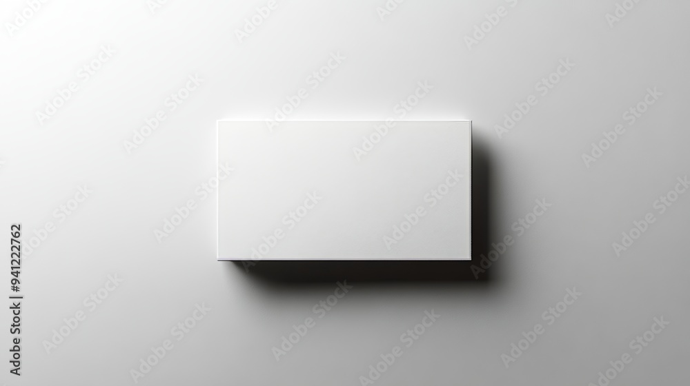 A white box with a white background A white box with a white background