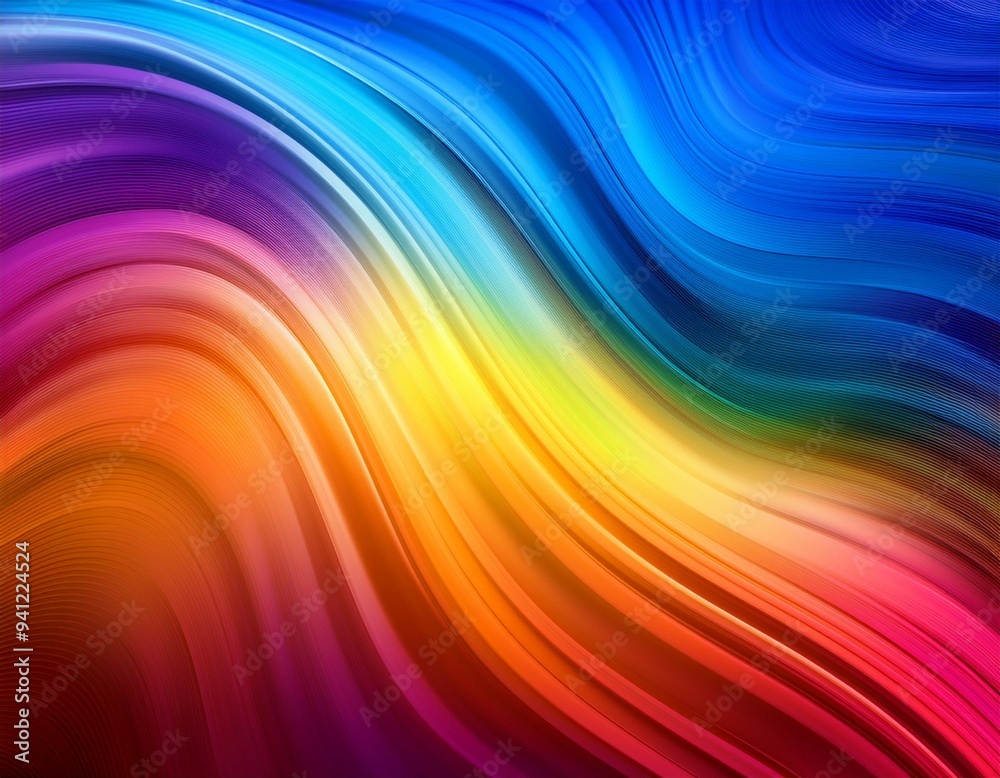Vibrant Waves: Gradient Background with Dynamic Colors Vibrant Waves: Gradient Background with Dynamic Colors