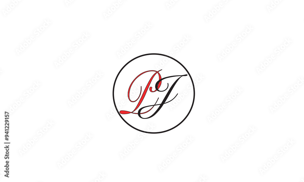 PB, BP, P, B Abstract Letters Logo Monogram