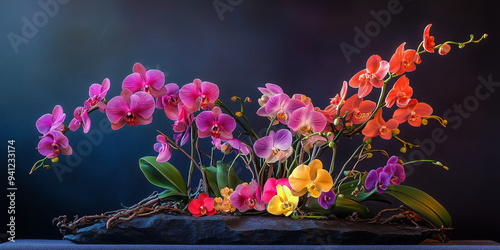 spring flowers in the garden