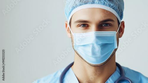 doctor with mask