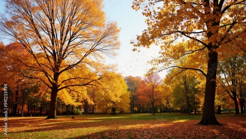 Autumn landscape ideal for ...