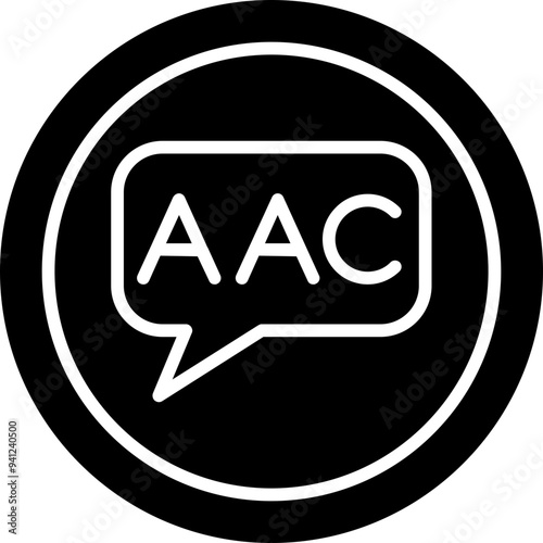 Augmentative And Alternative Communication Icon photo