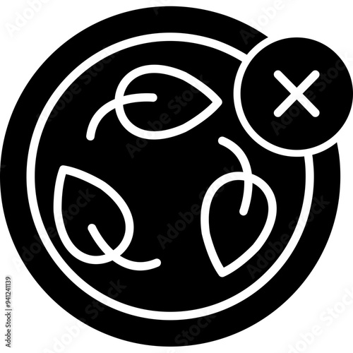 Non Biodegradable Icon