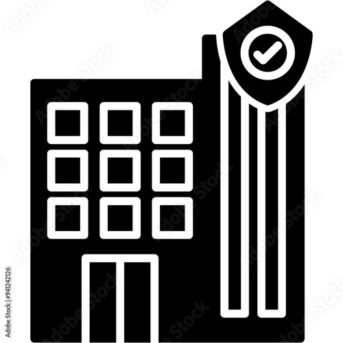 Business Insurance Icon