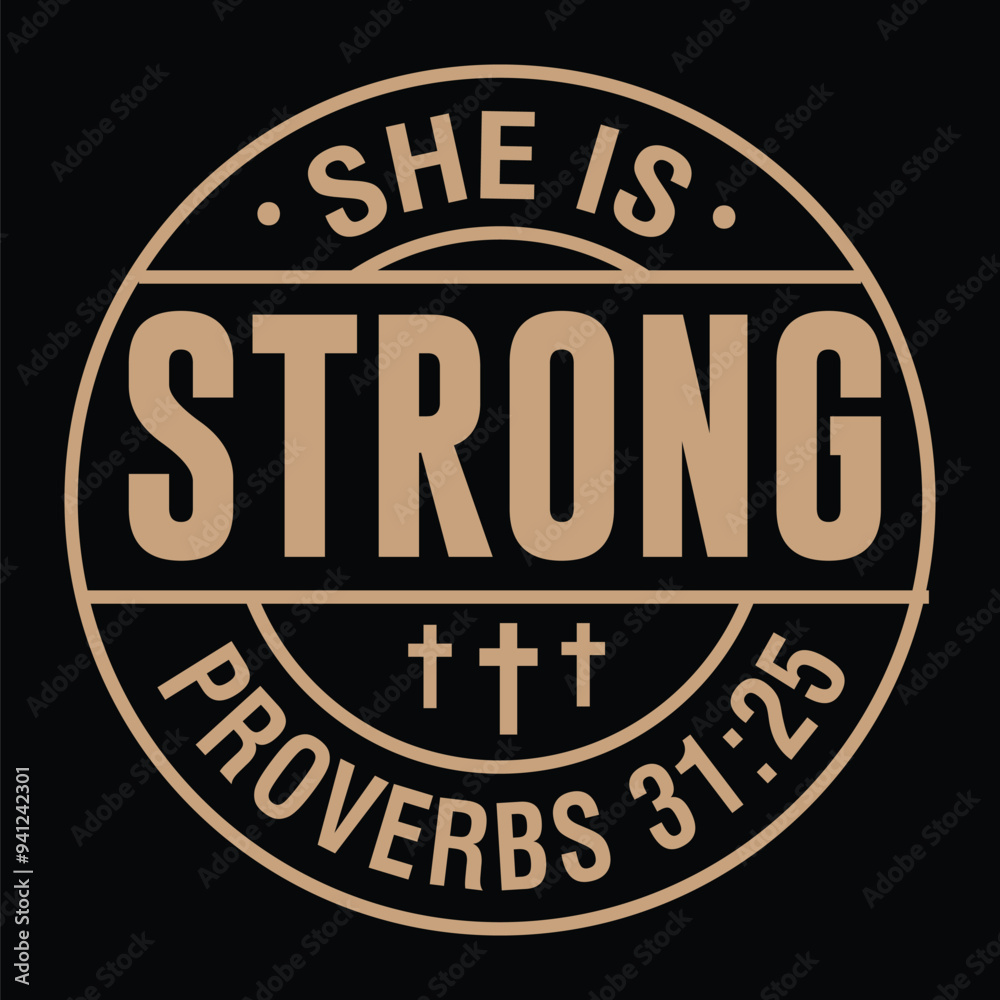 She is Strong She is Strong