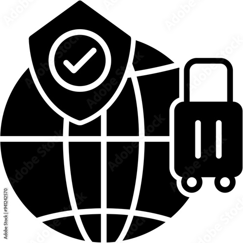 Travel Insurance Icon