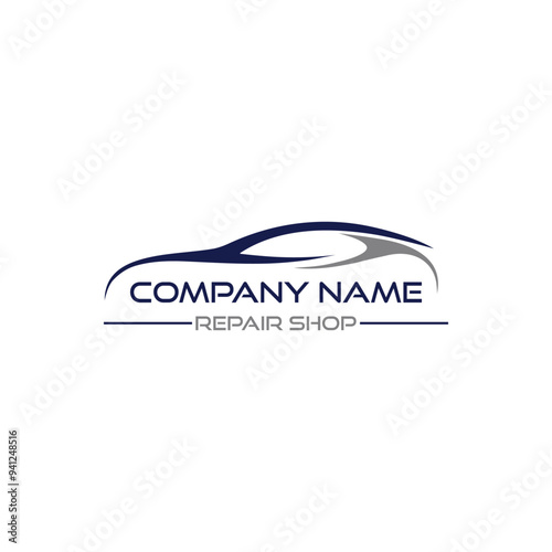 Car Repair Logo Vectors Free vector mechanical repair logo design