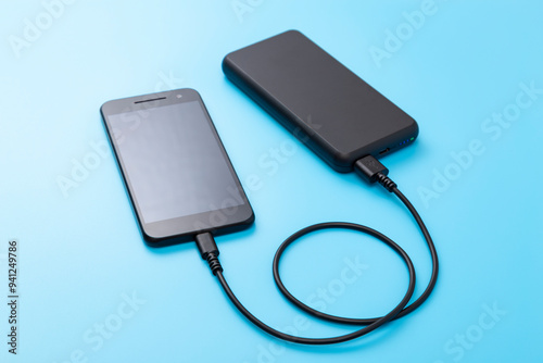 スマホとモバイルバッテリー