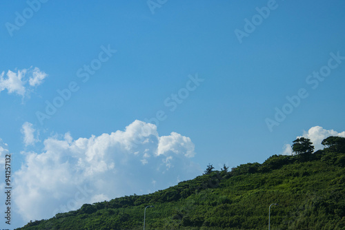 夏の空