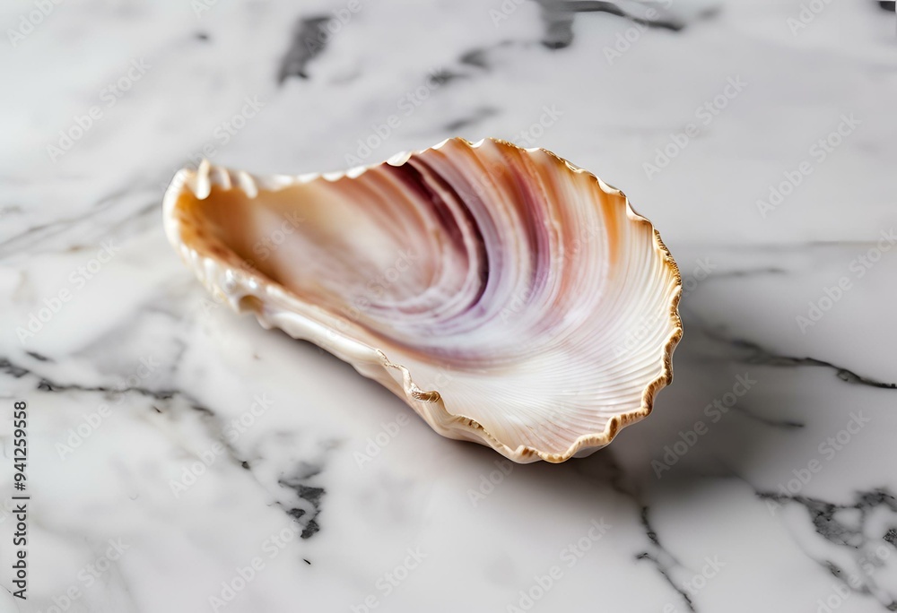 Seashell are beautiful, used as decorations, have patterns and colors. Seashell are beautiful, used as decorations, have patterns and colors.