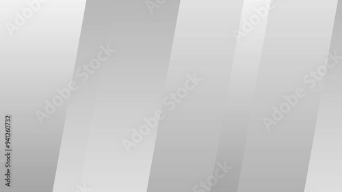 Abstract modern grey gradient shape slide for corporate background 4k animated video