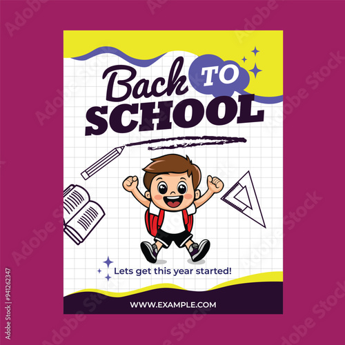 Back to School Poster