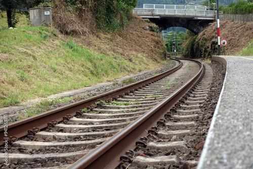Infrastruktur der Eisenbahn, Schiene