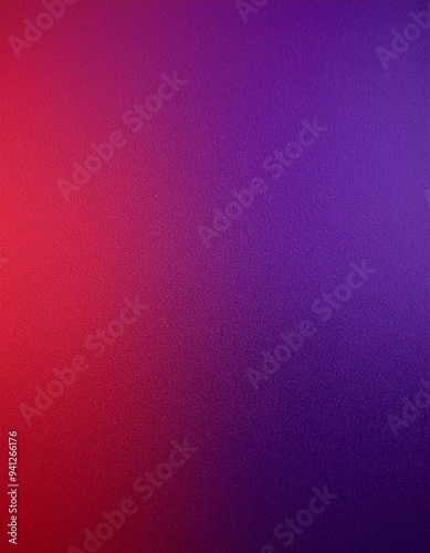 New Orange Red Blue Purple White Gradient Blurred with Grainy Noise Texture Background, for art product design, social media, trendy,vintage,brochure,banner