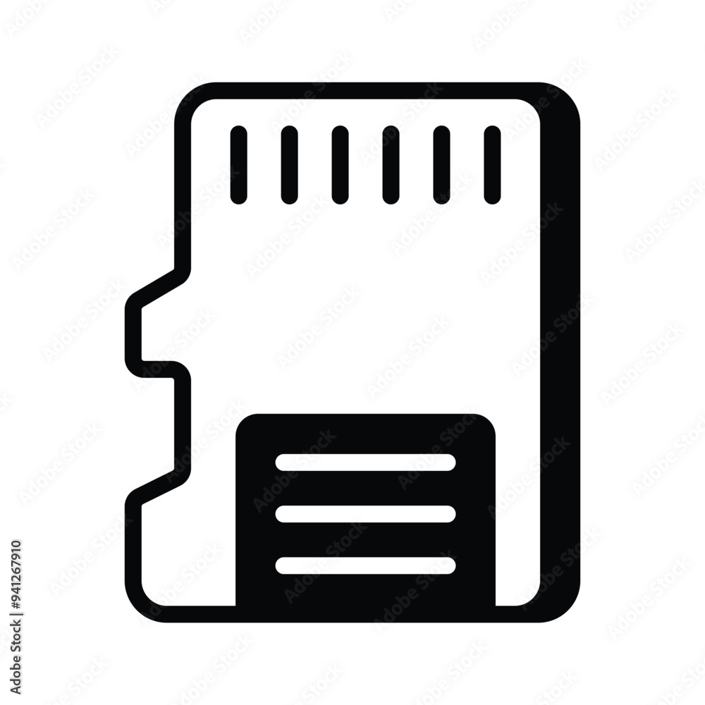 Data memory chip, memory card icon easy to use and download Data memory chip, memory card icon easy to use and download
