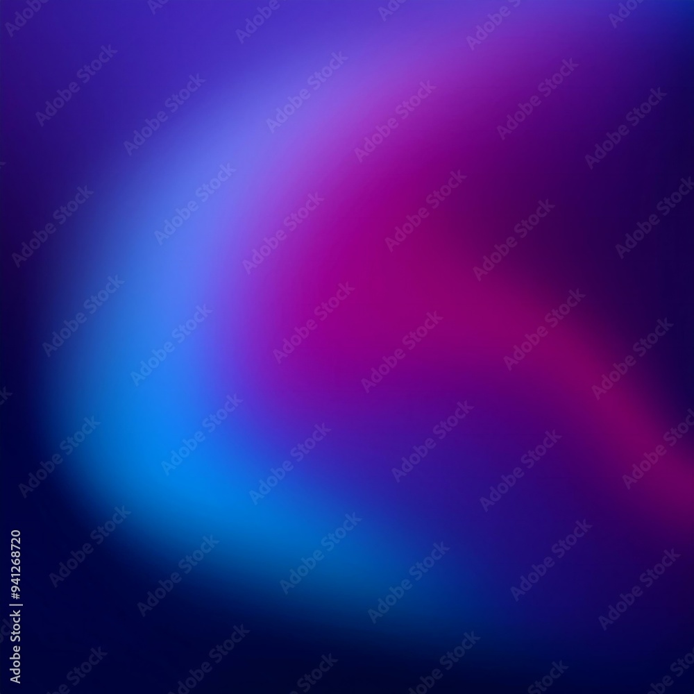 Obraz premium Stylish Dark blue orange red green grainy texture background. abstract color backdrop noisy wide banner header design