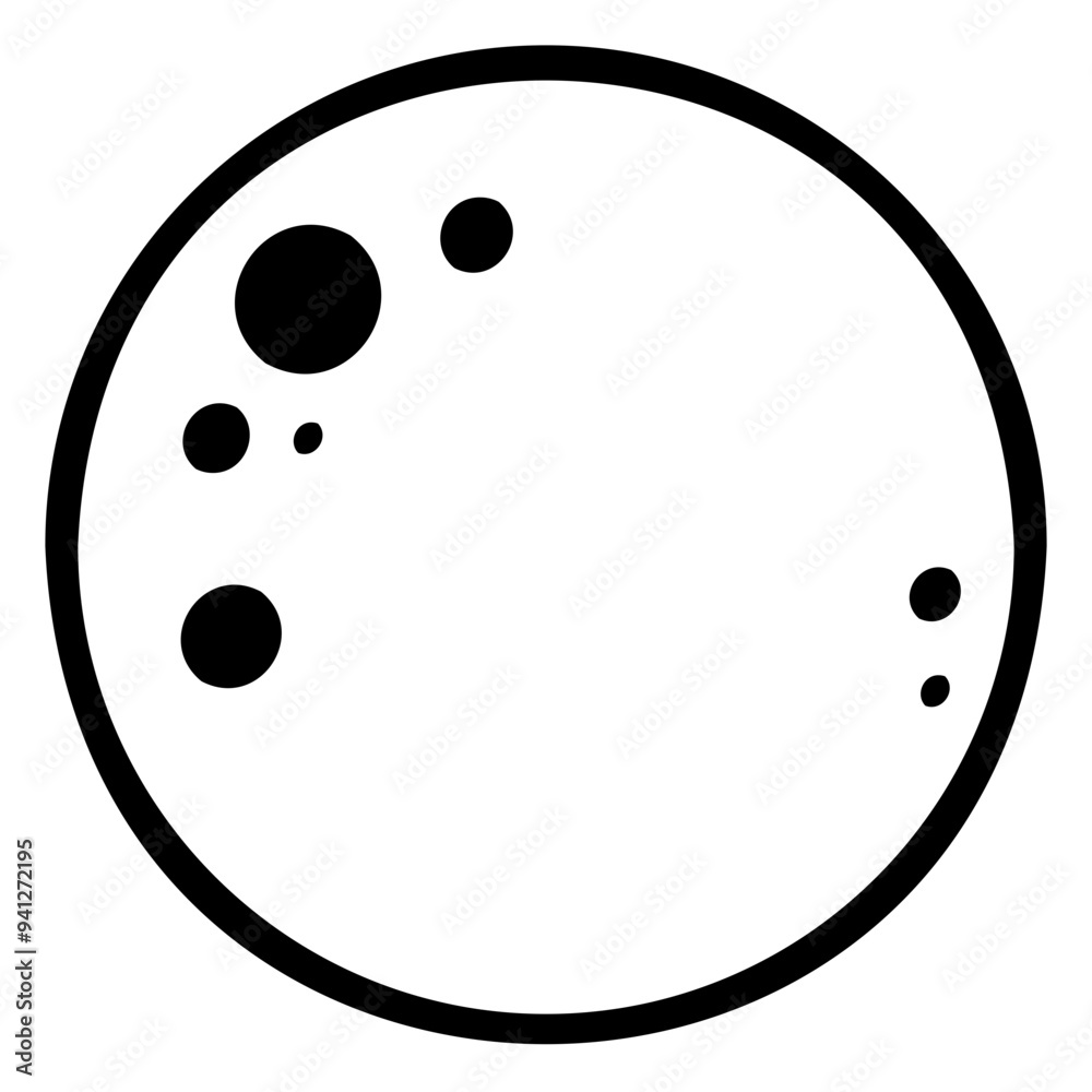 Halloween Icon. Moon Halloween Icon. Moon