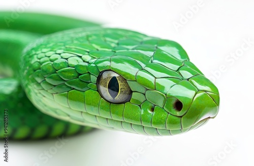 An image of a snake, from the Chinese style. The Chinese year of the snake is 2025. Snakes, graphic snakes, Chinese style snakes