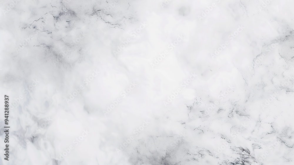 Fototapeta premium Stunning White Simple Marble Background: A Luxurious and Elegant Visual Spectacle. Showcasing the Grace and Sophistication of Natural Stone.