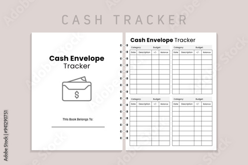 Cash Envelope Tracker KDP Interior