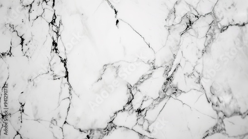 Stunning White Simple Marble Background: A Luxurious and Elegant Visual Spectacle. Showcasing the Grace and Sophistication of Natural Stone.