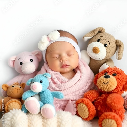 child with teddy bear