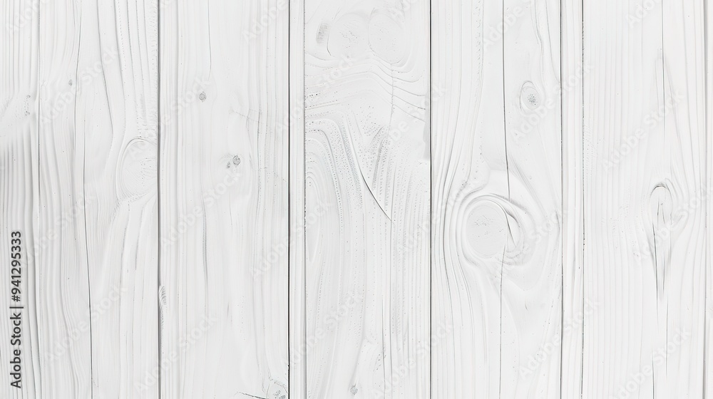 Obraz premium Stunning White Simple Wooden Board Background: A Rustic and Elegant Visual Treat. Showcasing the Charm of Natural Materials and Minimalist Design.