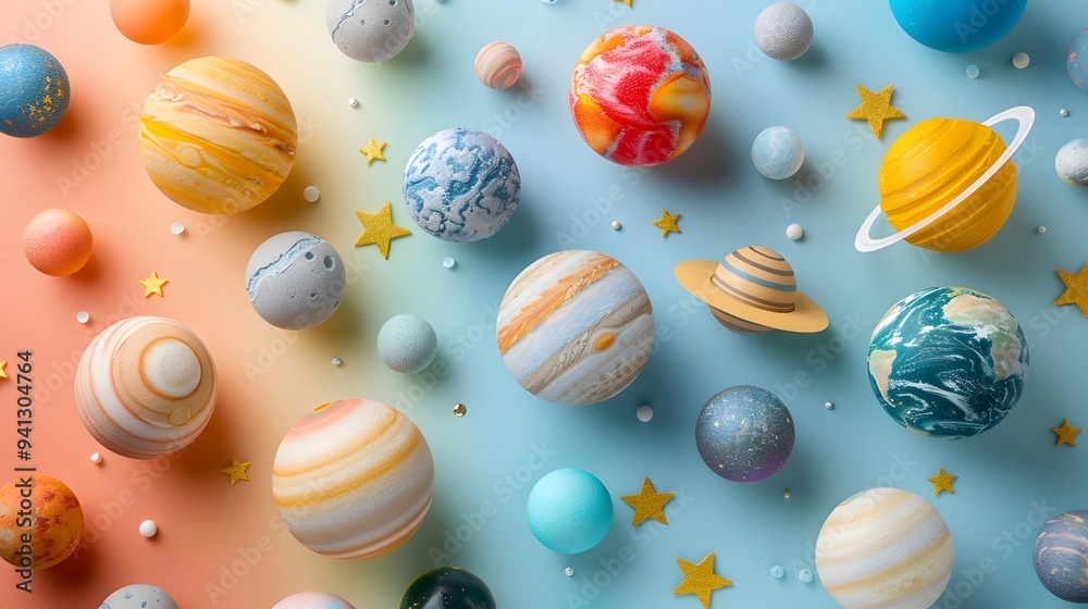 Celestial Dreams: A Radiant Art Journey Through the Cosmos