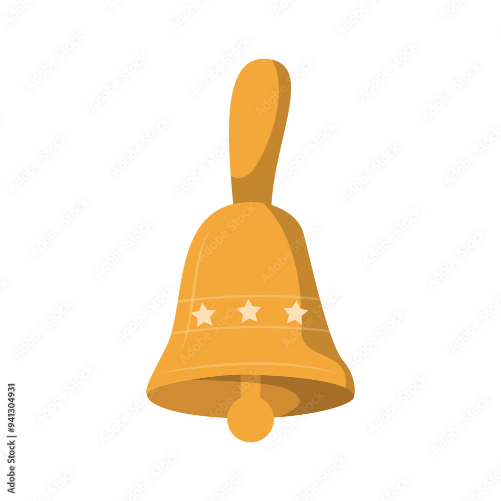Festive Christmas Bells Ringing in Holiday Season Festive Christmas Bells Ringing in Holiday Season
