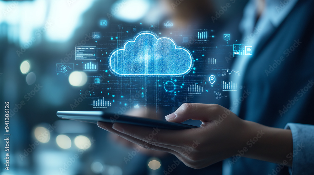 Professional IT systems management with digital technology and technical support for efficient business operations in a modern office environment Professional IT systems management with digital technology and technical support for efficient business operations in a modern office environment