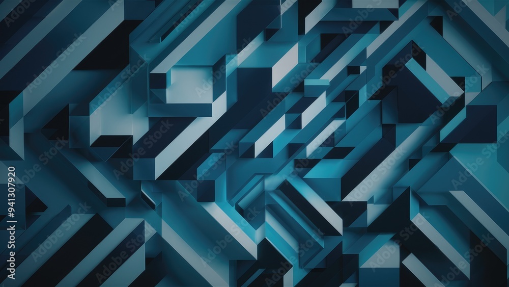 Abstract 3D Geometric Background and Wallpaper Design, Crafted without AI Tools Abstract 3D Geometric Background and Wallpaper Design, Crafted without AI Tools