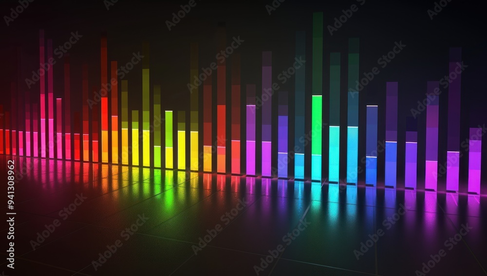 Rainbow Sound Waves Rainbow Sound Waves