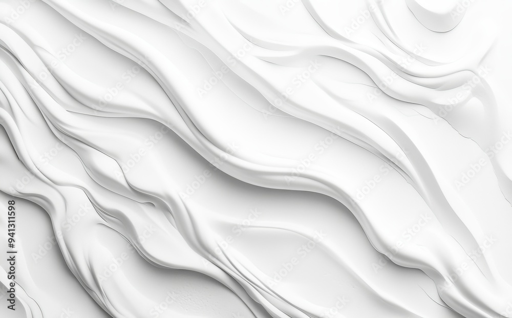 Background made with satin, silk, and texture. A concept of a white flag made with satin, silk, and texture. Background made with satin, silk, and texture. A concept of a white flag made with satin, silk, and texture.