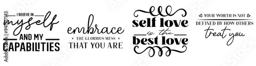 Cute Sewing Invitation, Calligraphy Bundle Vector Illustration for Icon, Social Media Post, Stationery