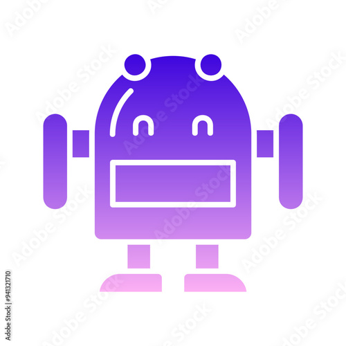friendly robot