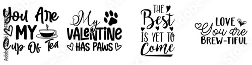 Classic Veteran Invitation, Phrases Set Vector Illustration for Newsletter, Sticker, Logo