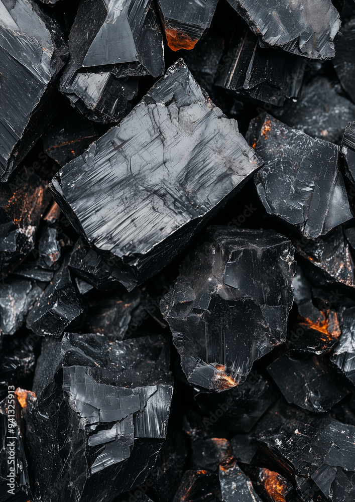 Black Rocks and Orane Embers Black Rocks and Orane Embers