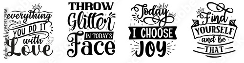 Classic Inspirational Trendy Retro Style Illustration, Labels And Badges Set Vector Illustration for Vouchers, Bookmark, Announcement