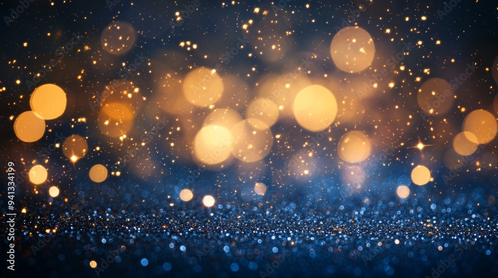 Modern illustration of a luxury particles background for a happy new year in 2025. Stock illustration. Modern illustration of a luxury particles background for a happy new year in 2025. Stock illustration.