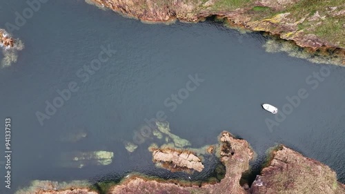 Faro del Cabo Torres de Gijon en Asturias photo