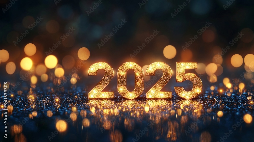 Stock Illustration of the dark 2025 title celebration. Happy New Year 2025. 2025 Particles text - Happy New Year 2025. Numbers in minimalist style. Stock Illustration of the dark 2025 title Stock Illustration of the dark 2025 title celebration. Happy New Year 2025. 2025 Particles text - Happy New Year 2025. Numbers in minimalist style. Stock Illustration of the dark 2025 title
