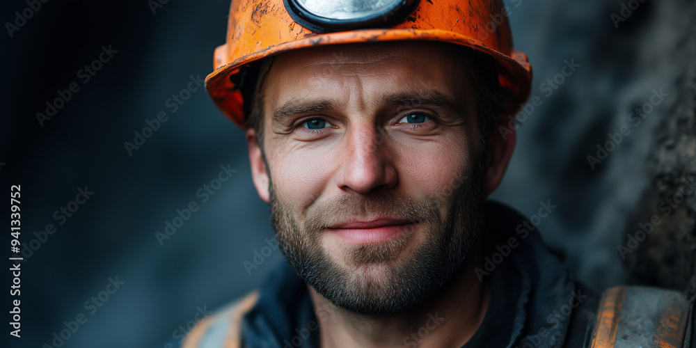 Bergmann im Bergwerk Bergmann im Bergwerk