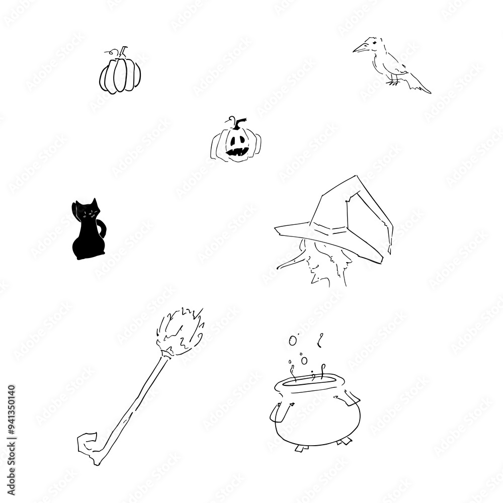 Fototapeta premium halloween